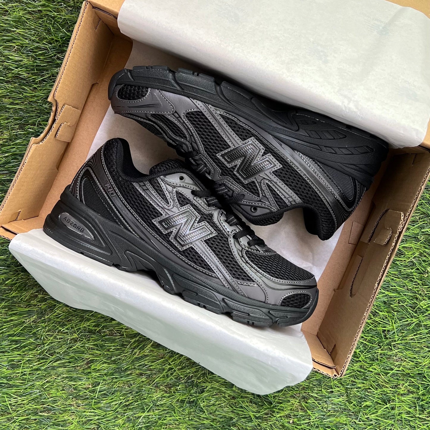 New Balance 740 “Triple Black”