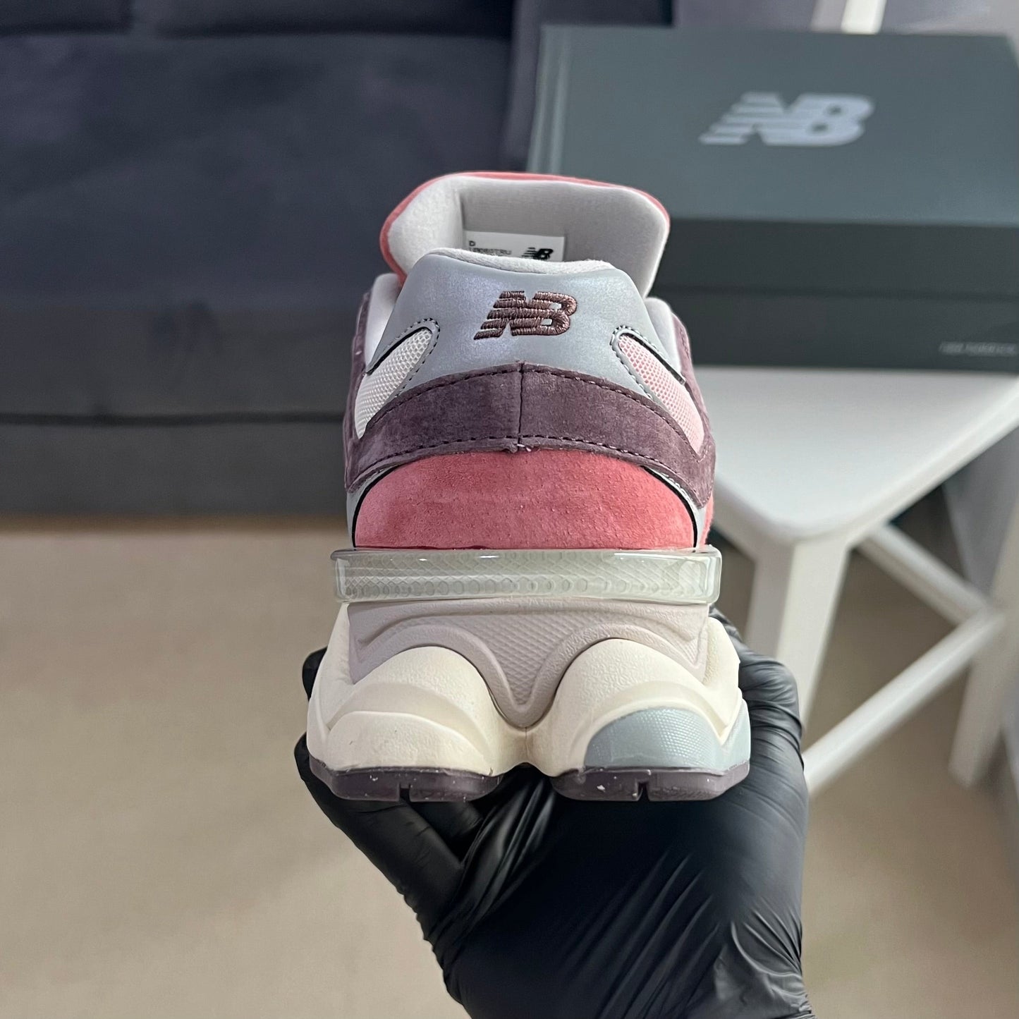 New Balance 9060 ‘Cherry Blossom Pack – Mineral Red’