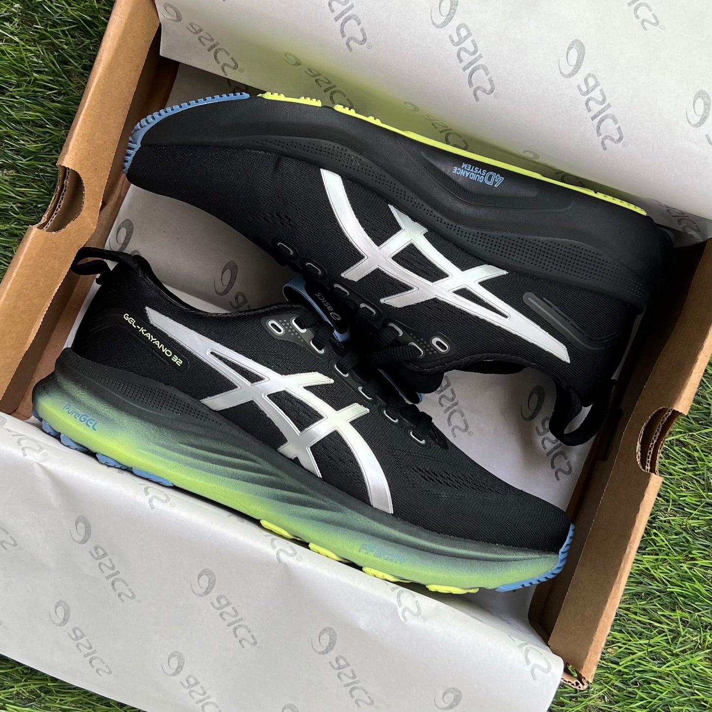 ASICS Gel-Kayano 32 “Luxe / Black”