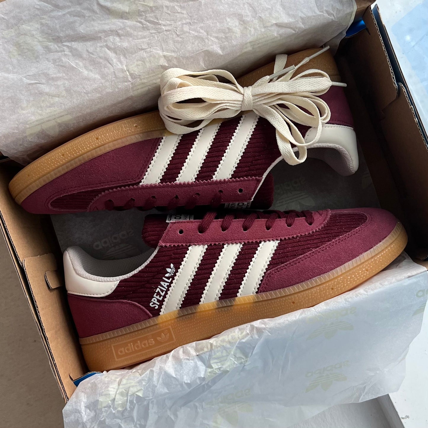 Adidas Handball Spezial “Shadow Red”