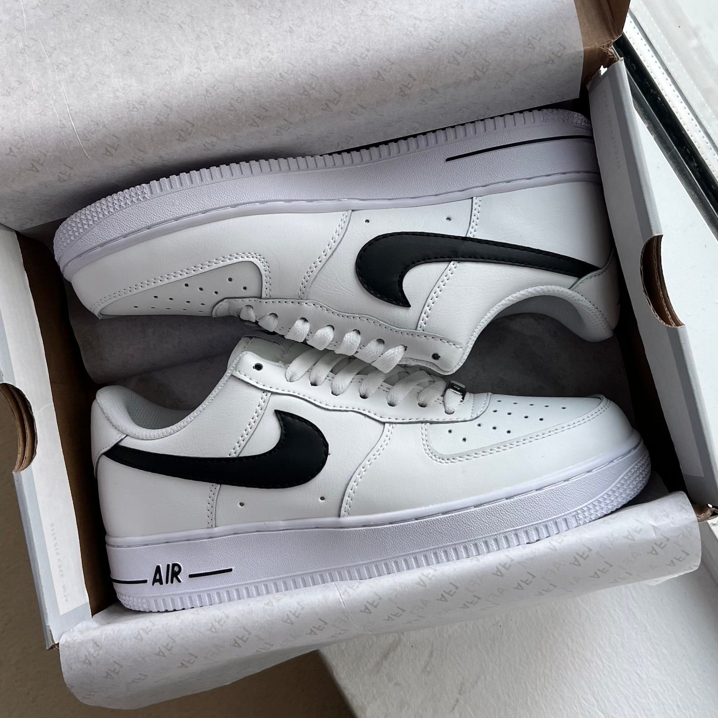 Air Force 1 ’07 AN21 “White/Black”