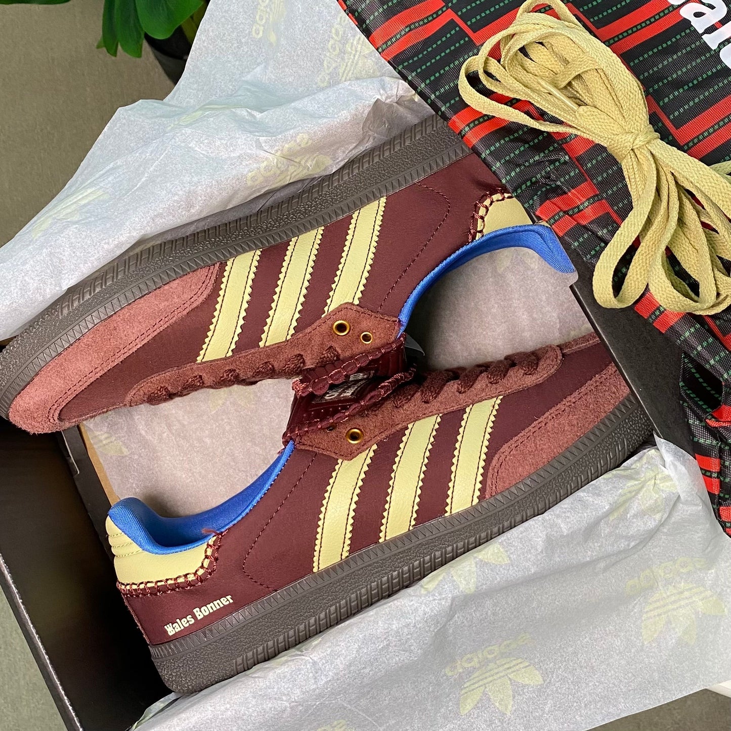 Adidas Samba Wales Bonner “Fox Brown”