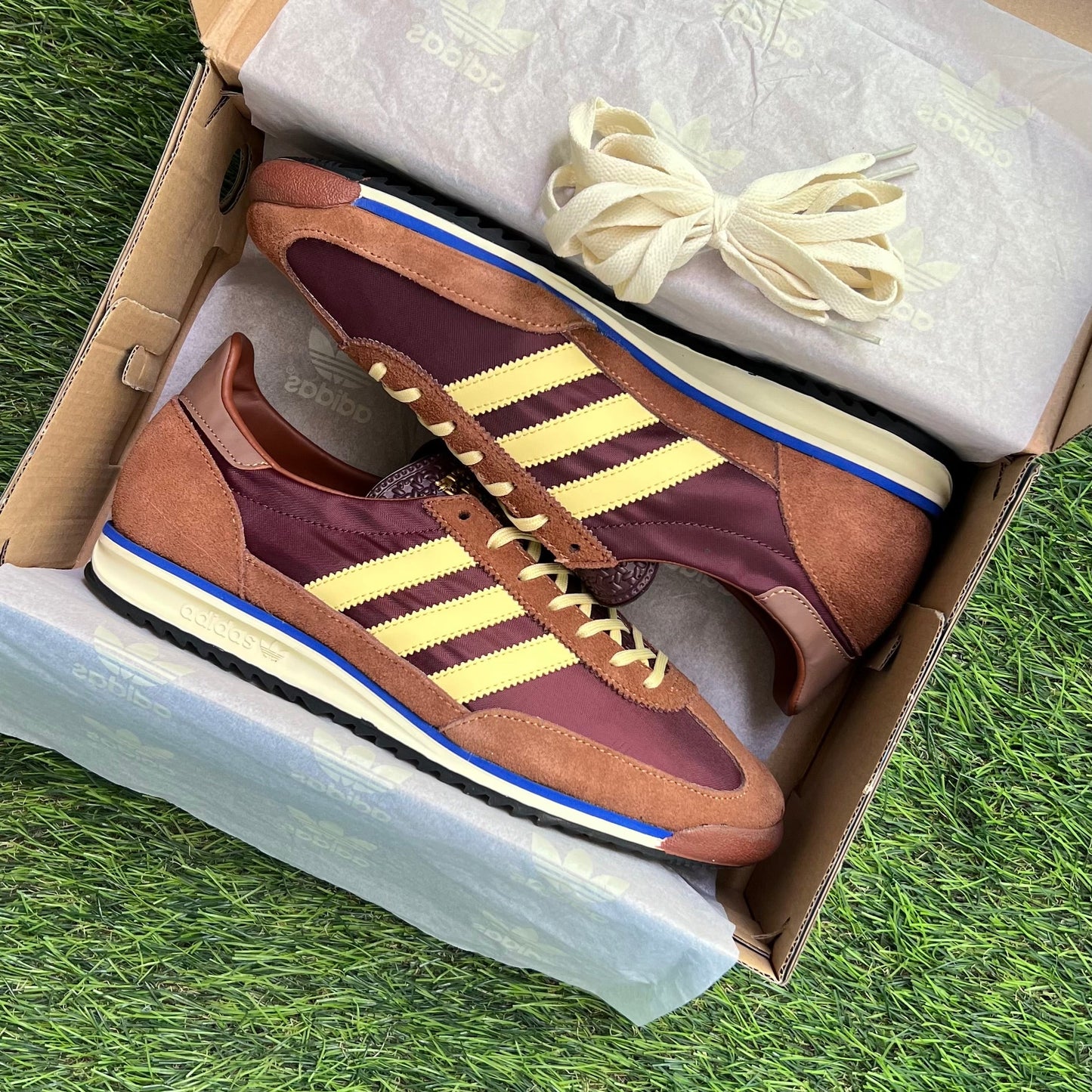 Adidas SL 72 OG "Maroon/Preloved Brown"