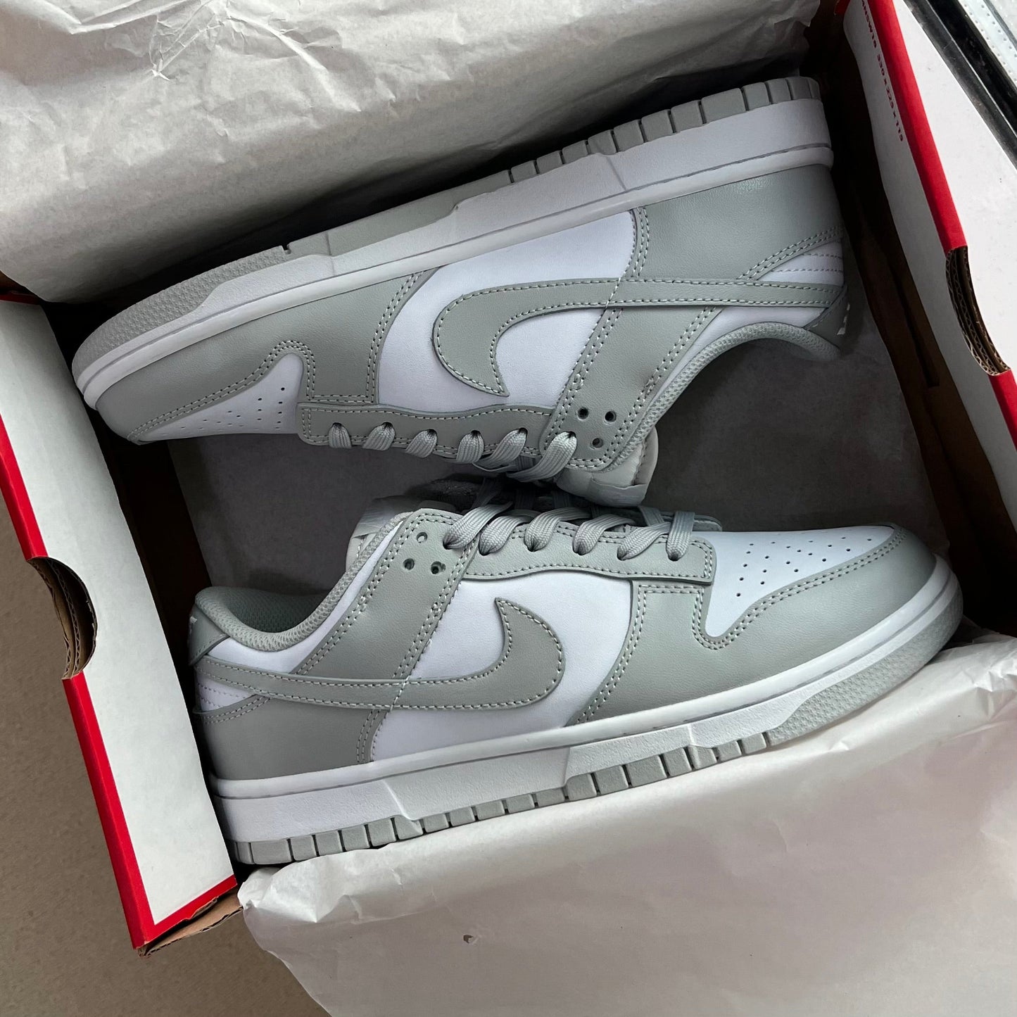 Nike Dunk Low “Grey Fog”
