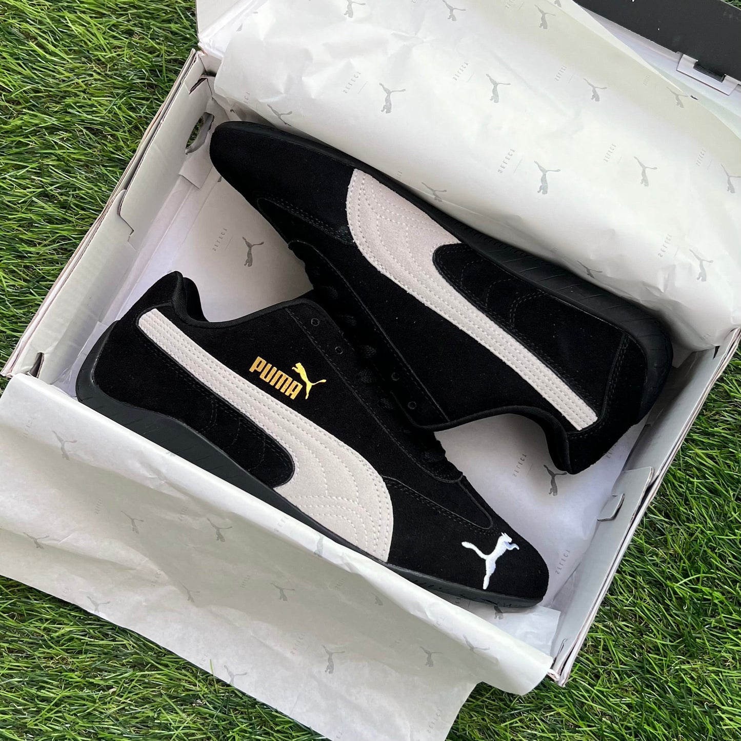 Puma Speedcat OG “Black White”