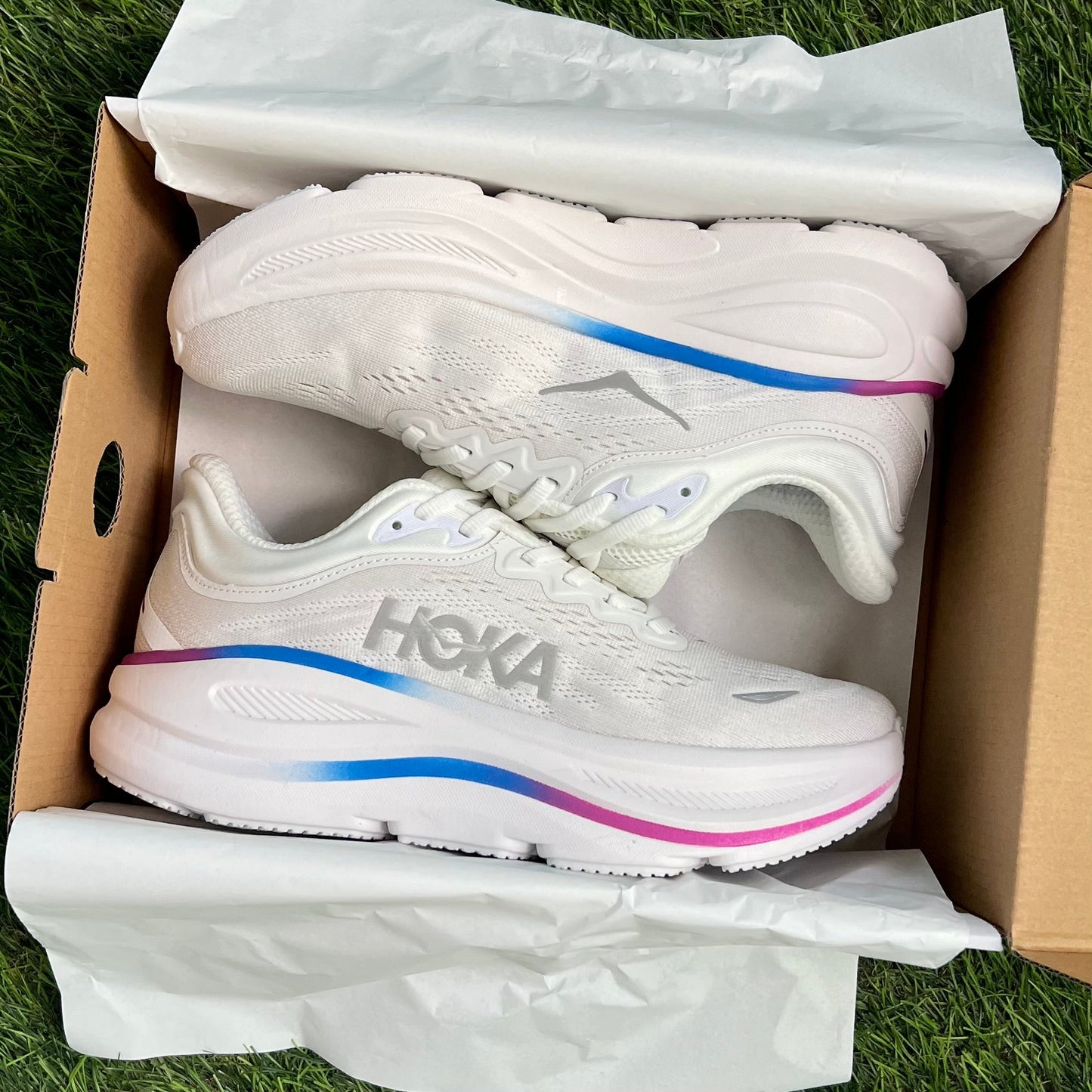 Hoka One One Bondi 9 “Cosmic Grey Ultramarine”