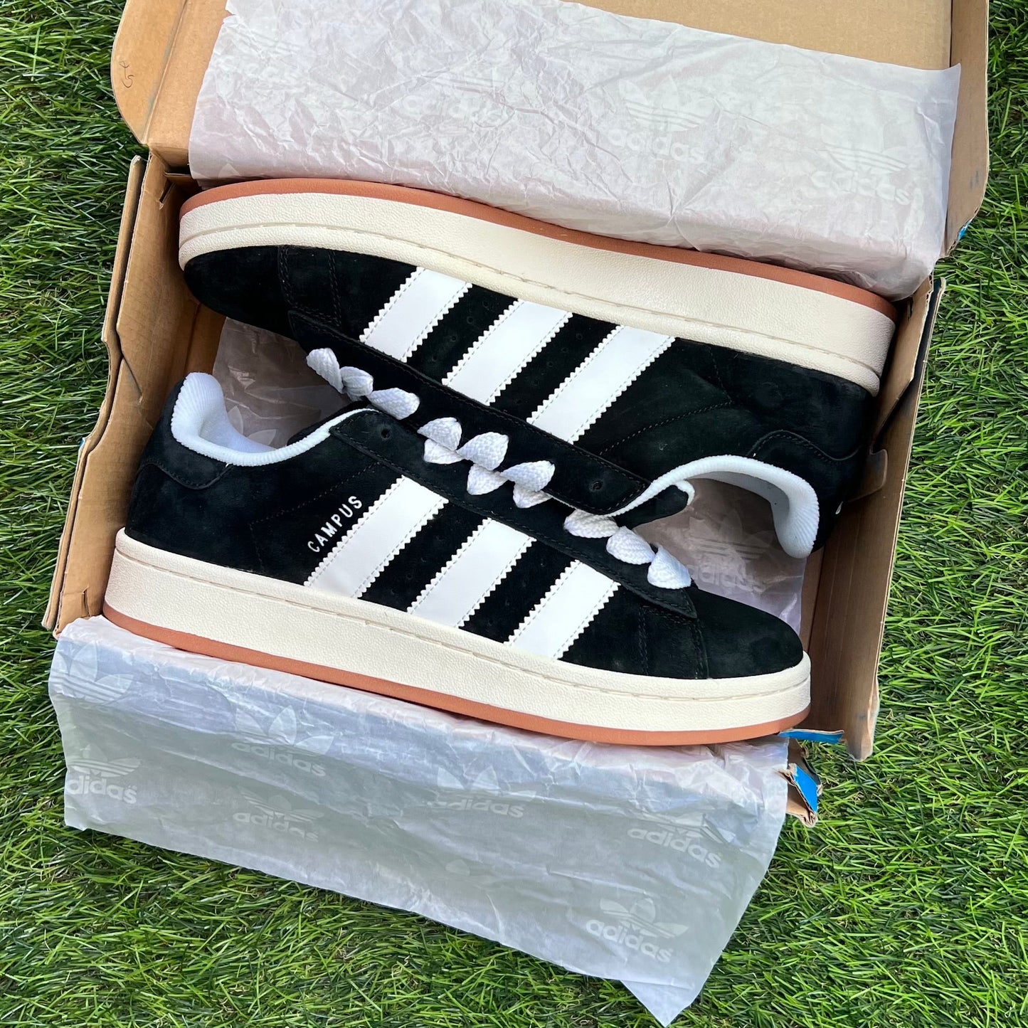 Adidas Campus 00s “Core Black”