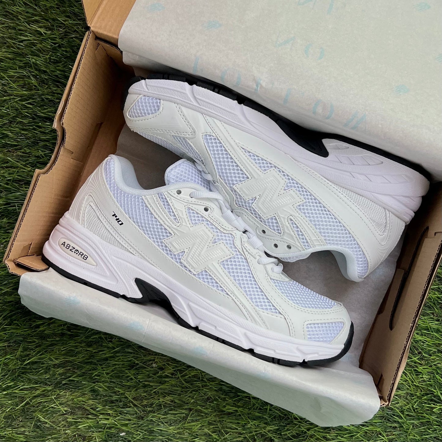 New Balance 740 “Triple White”