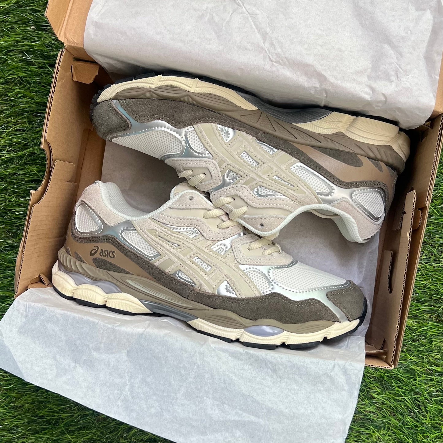 ASICS Gel-NYC “Cream Mocha”