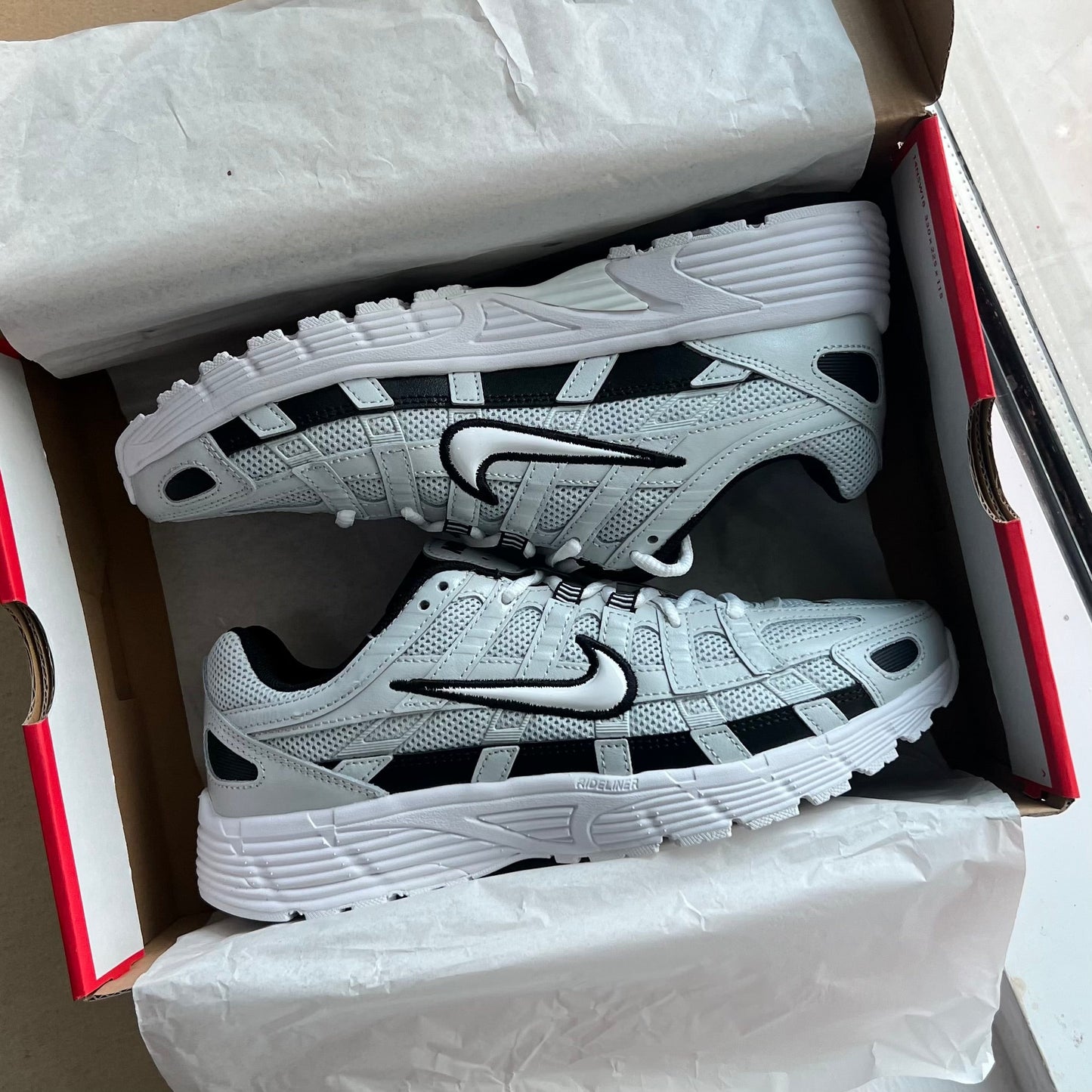 Nike P-6000 “Pure Platinum”