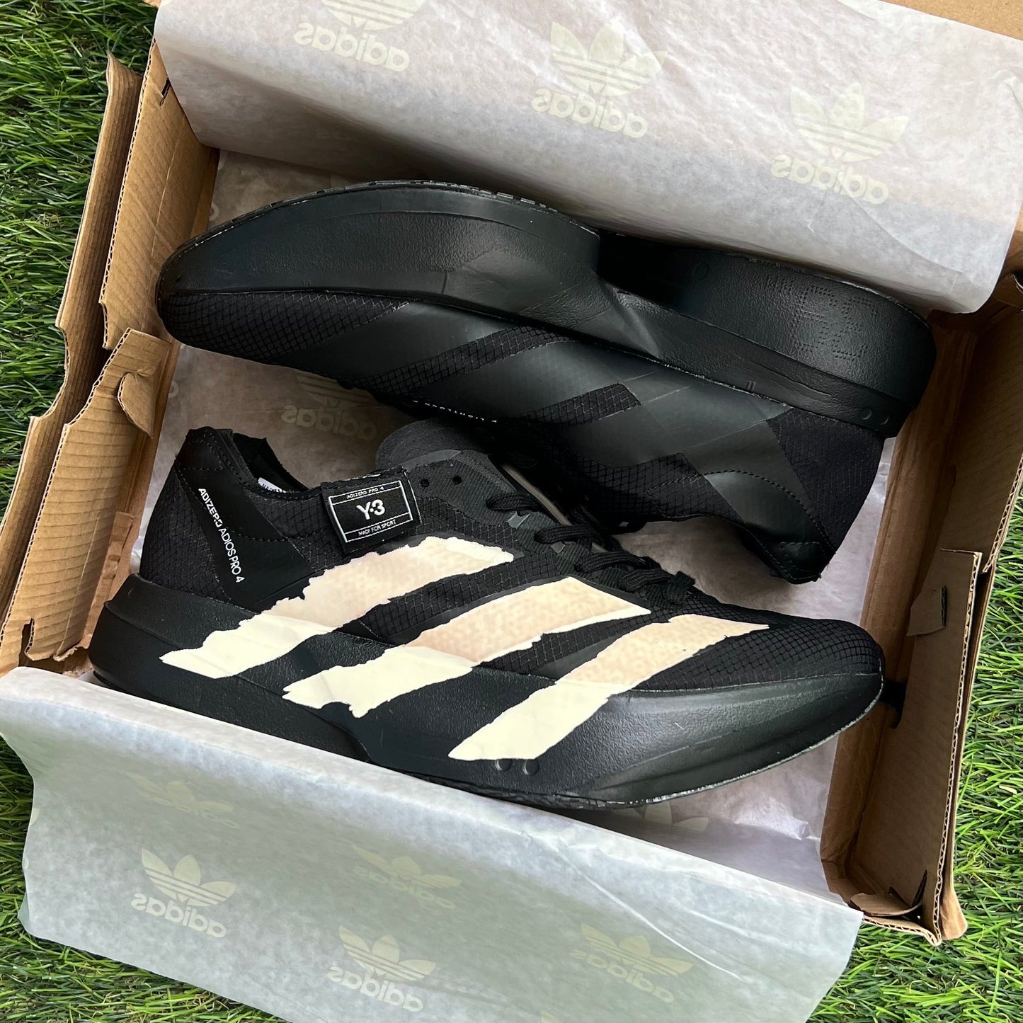 Adidas Y-3 Adios Pro 4 “Black”