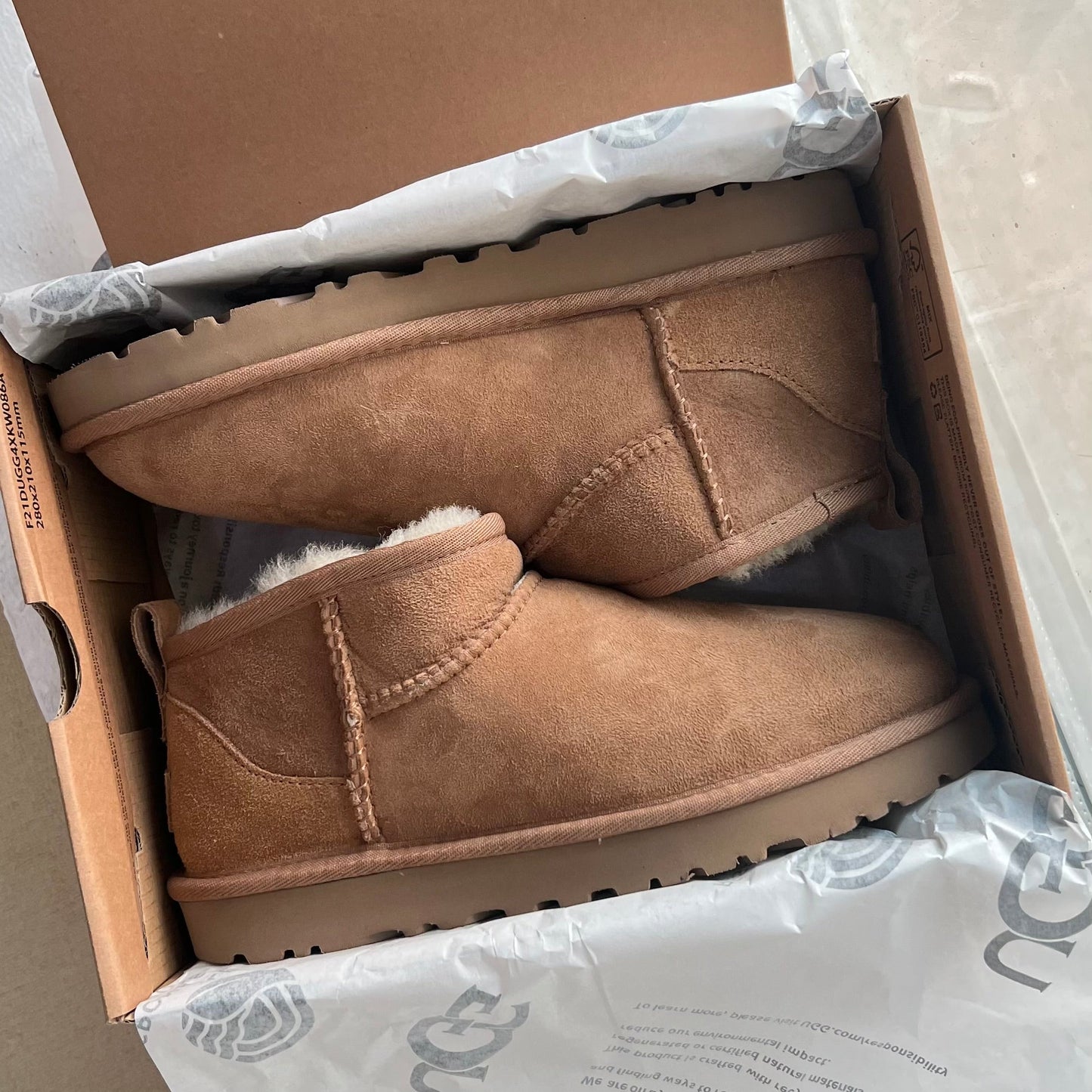 UGG Classic Ultra Mini Boot “Chestnut”