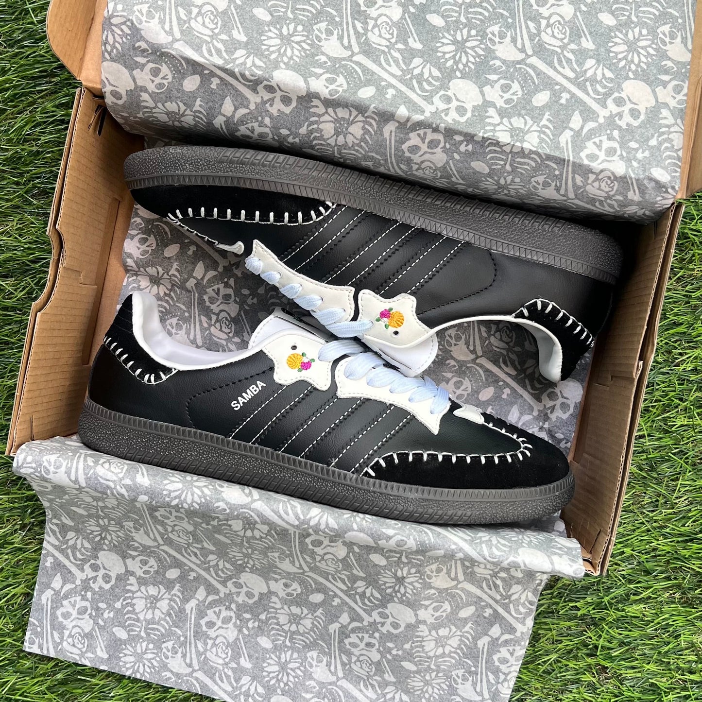 Adidas Samba OG "Día De Los Muertos - Black"