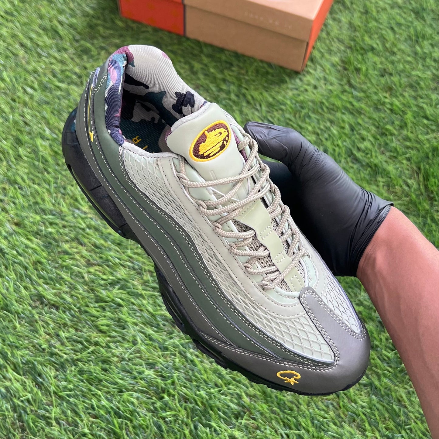 Corteiz x Nike Air Max 95 SP 'RULES THE WORLD' “gutta green”
