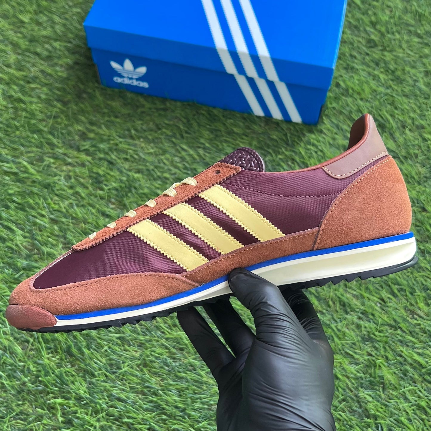 Adidas SL 72 OG "Maroon/Preloved Brown"