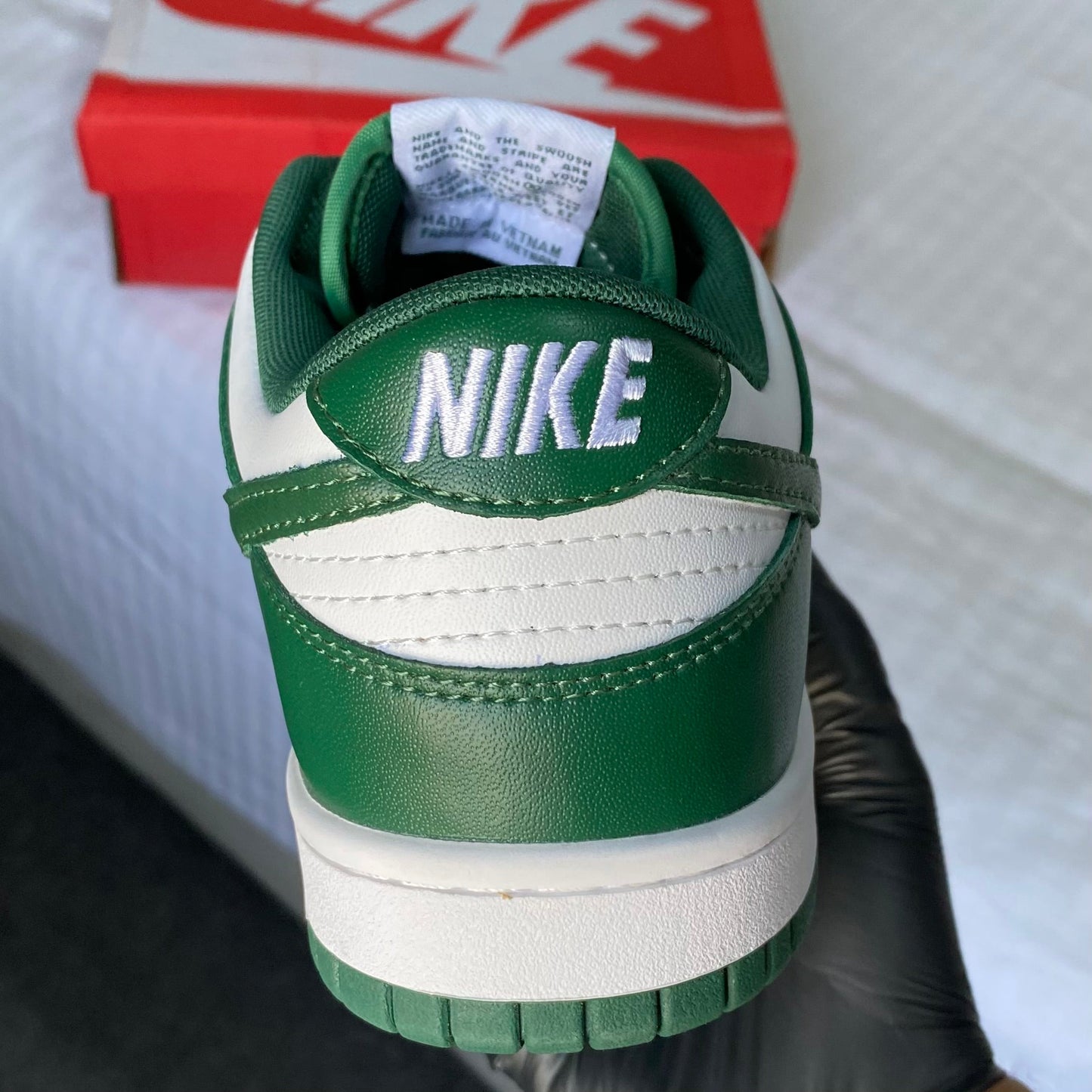 Dunk Low “Team Green”