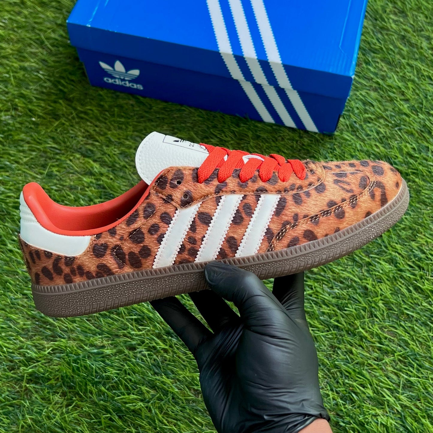 Adidas Samba OG “Preloved Red Leopard”