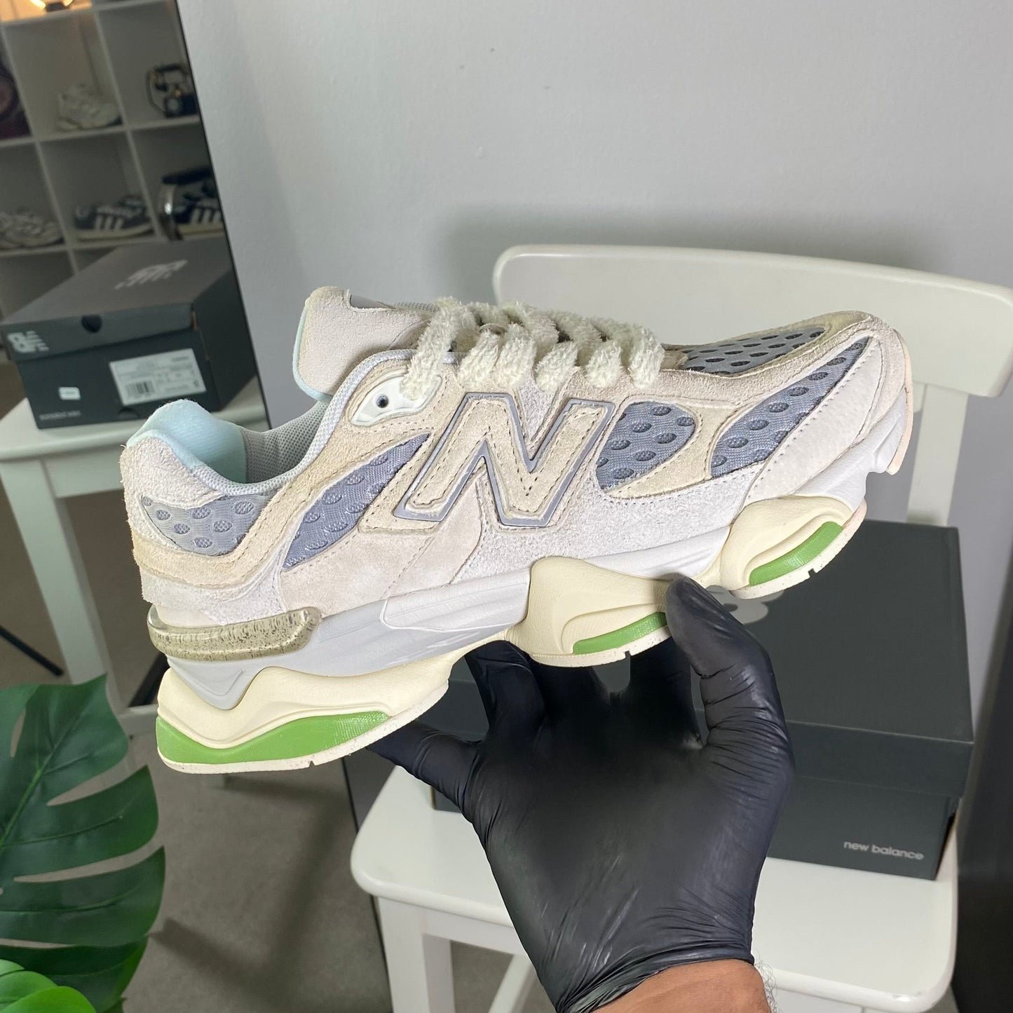 New Balance 9060 “Cream Green”