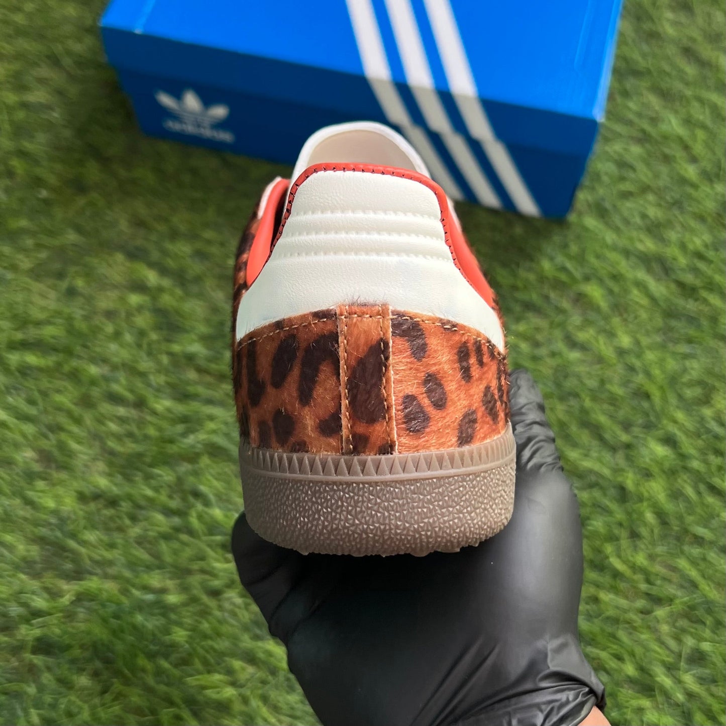 Adidas Samba OG “Preloved Red Leopard”