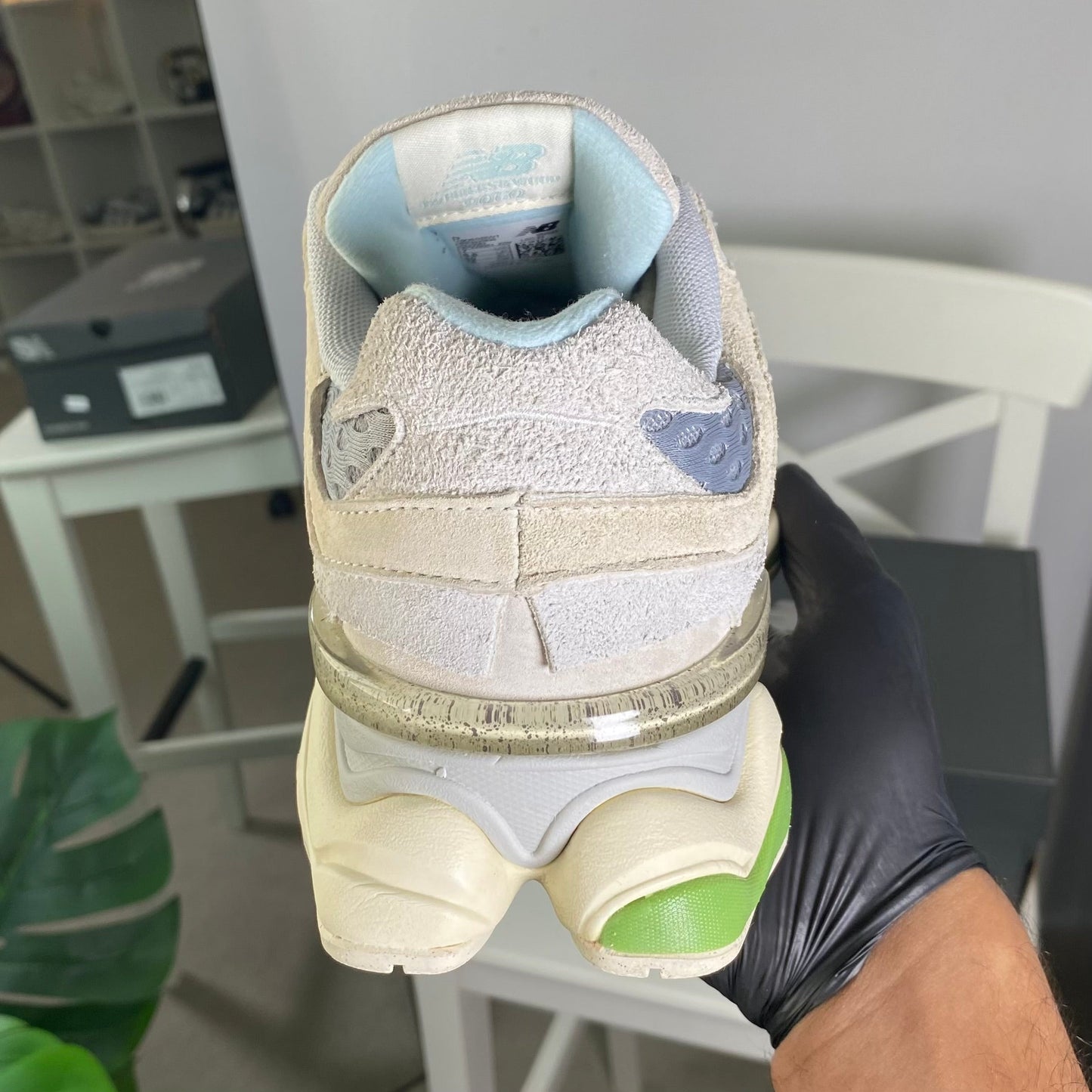 New Balance 9060 “Cream Green”