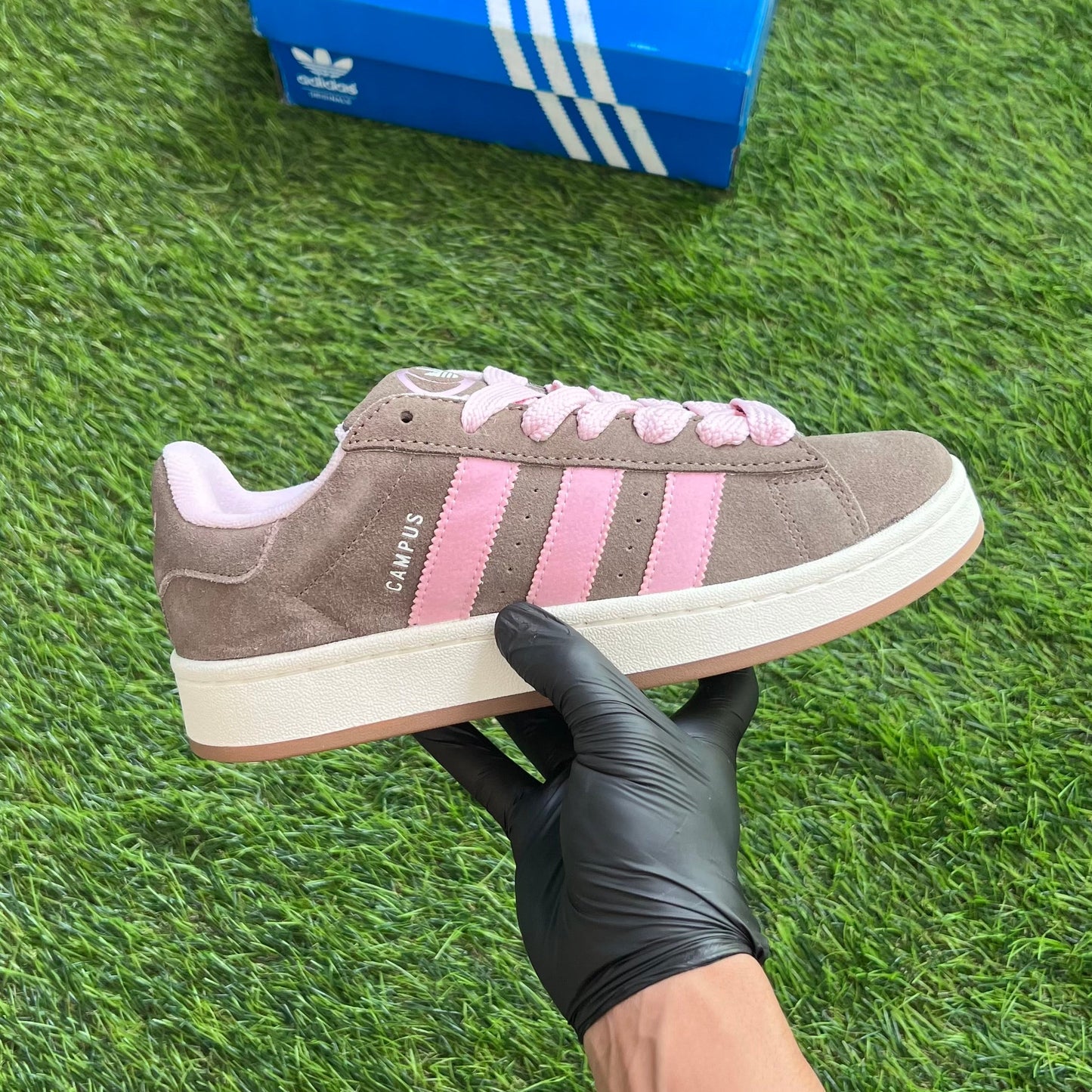 Adidas Campus 00s “Dust Cargo Clear Pink”