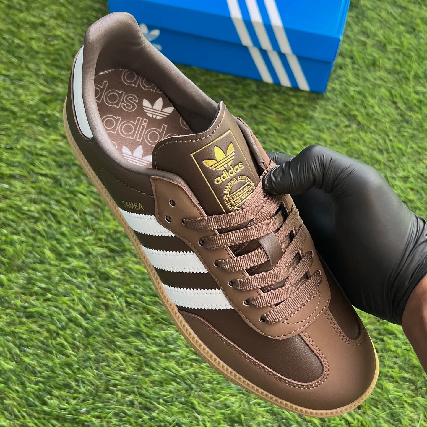 Adidas Samba OG "Earth Strata Gum"