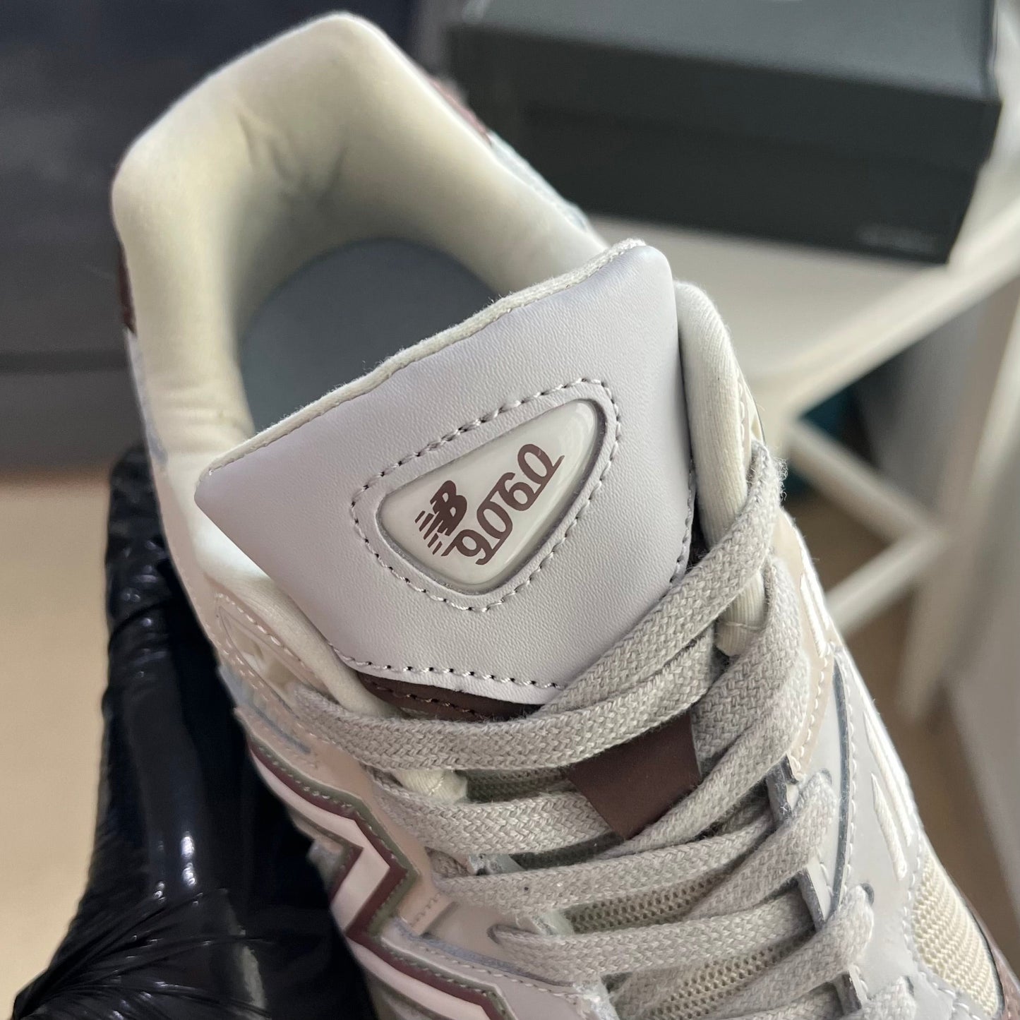 New Balance 9060 "Grey Matter/Timberwolf"