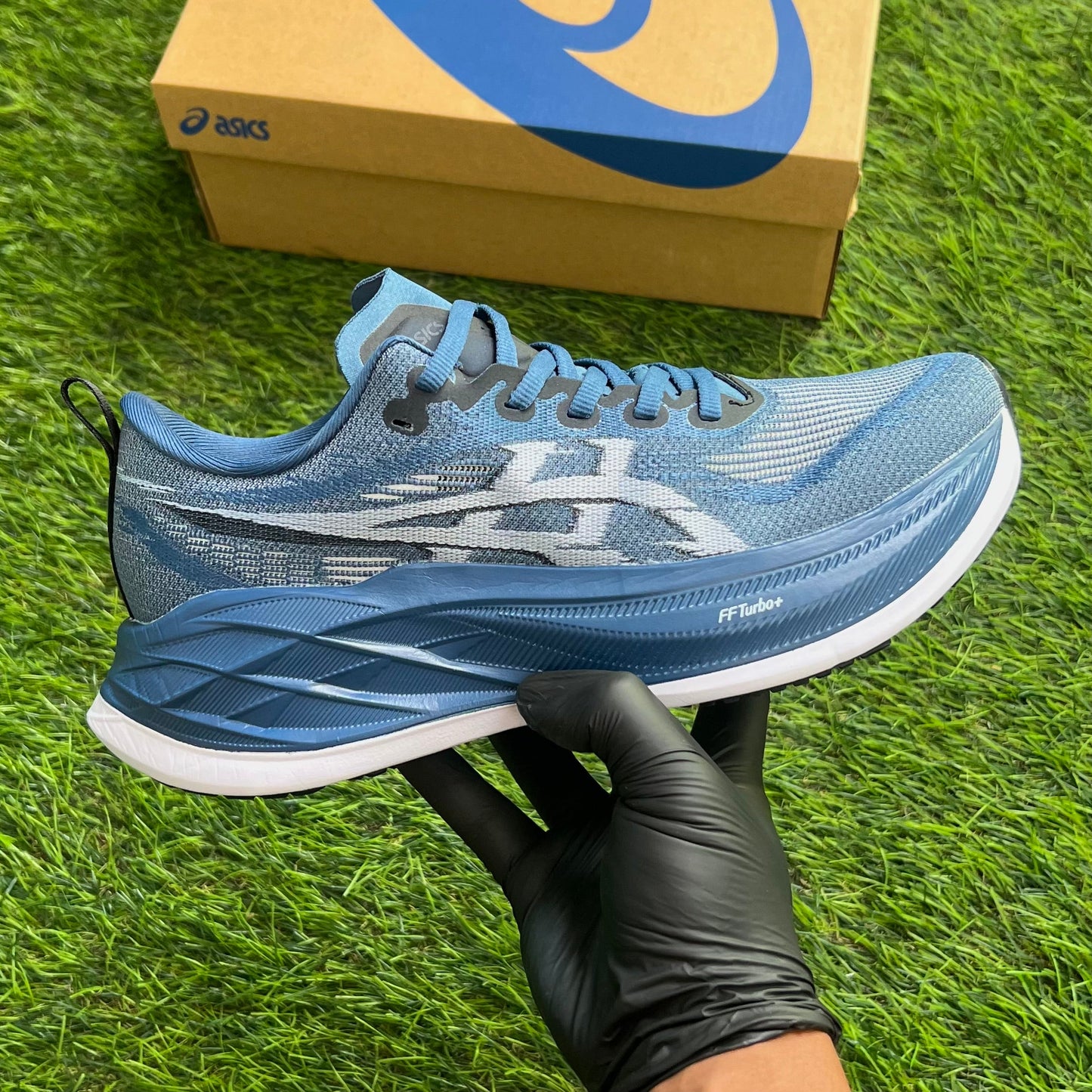 ASICS Superblast 2 “Winter Sea / White”