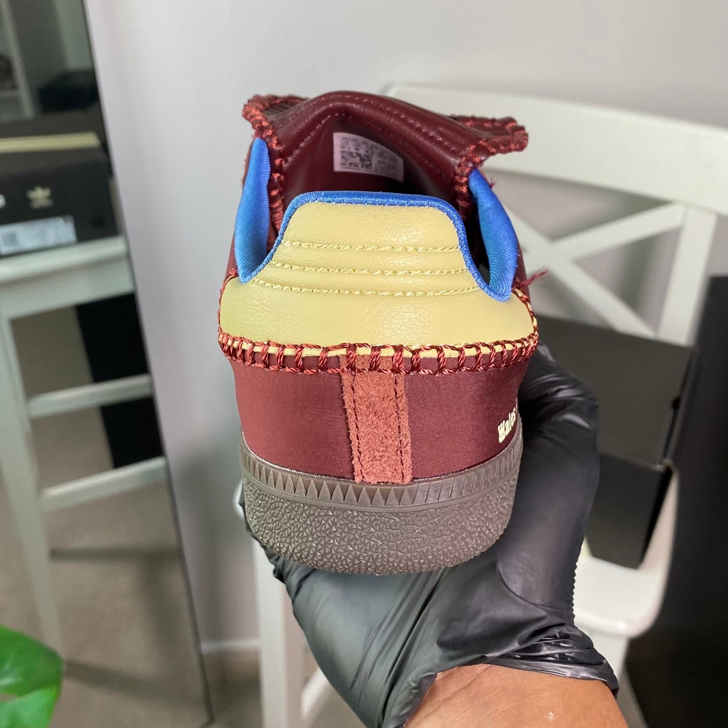 Adidas Samba Wales Bonner “Fox Brown”