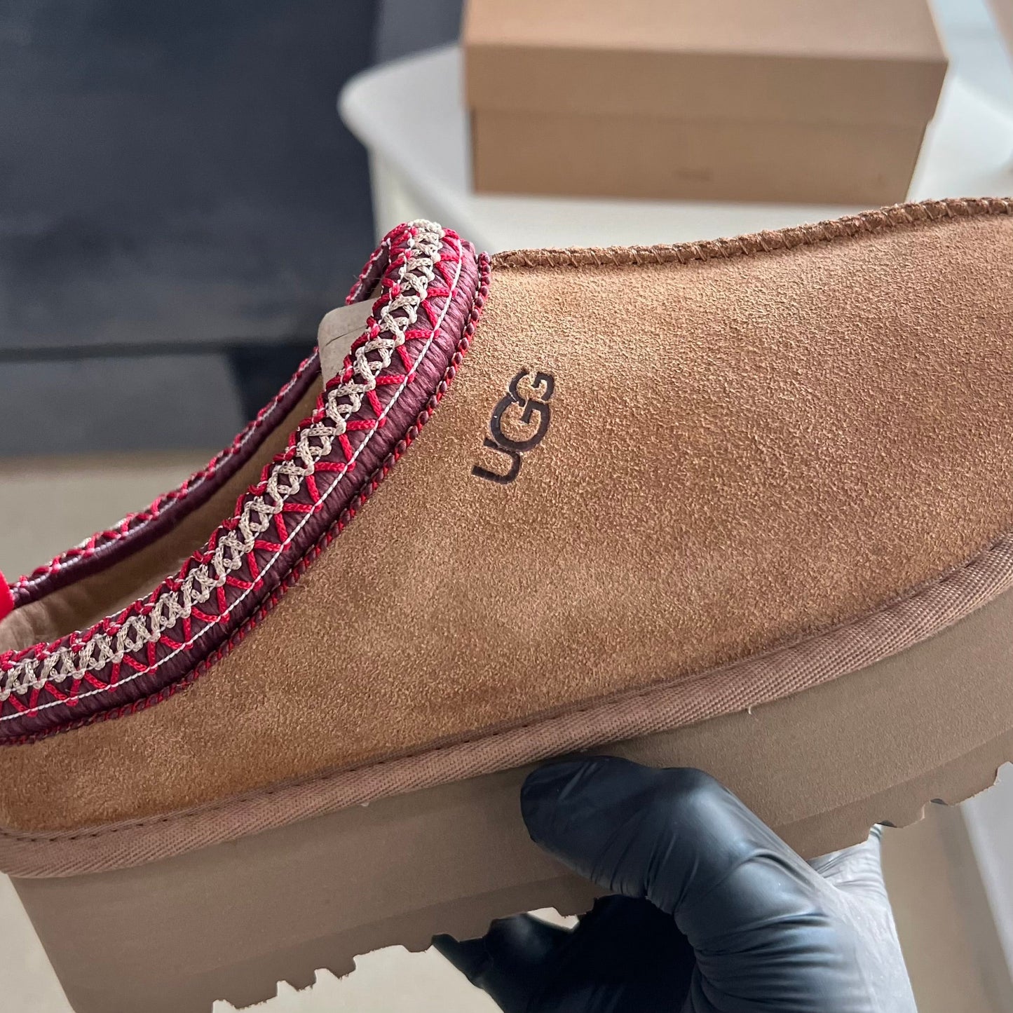 UGG Tazz Slipper “Chestnut”