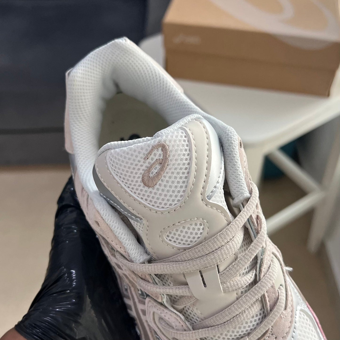 ASICS Gel-NYC "Cream Mineral Beige Pink"