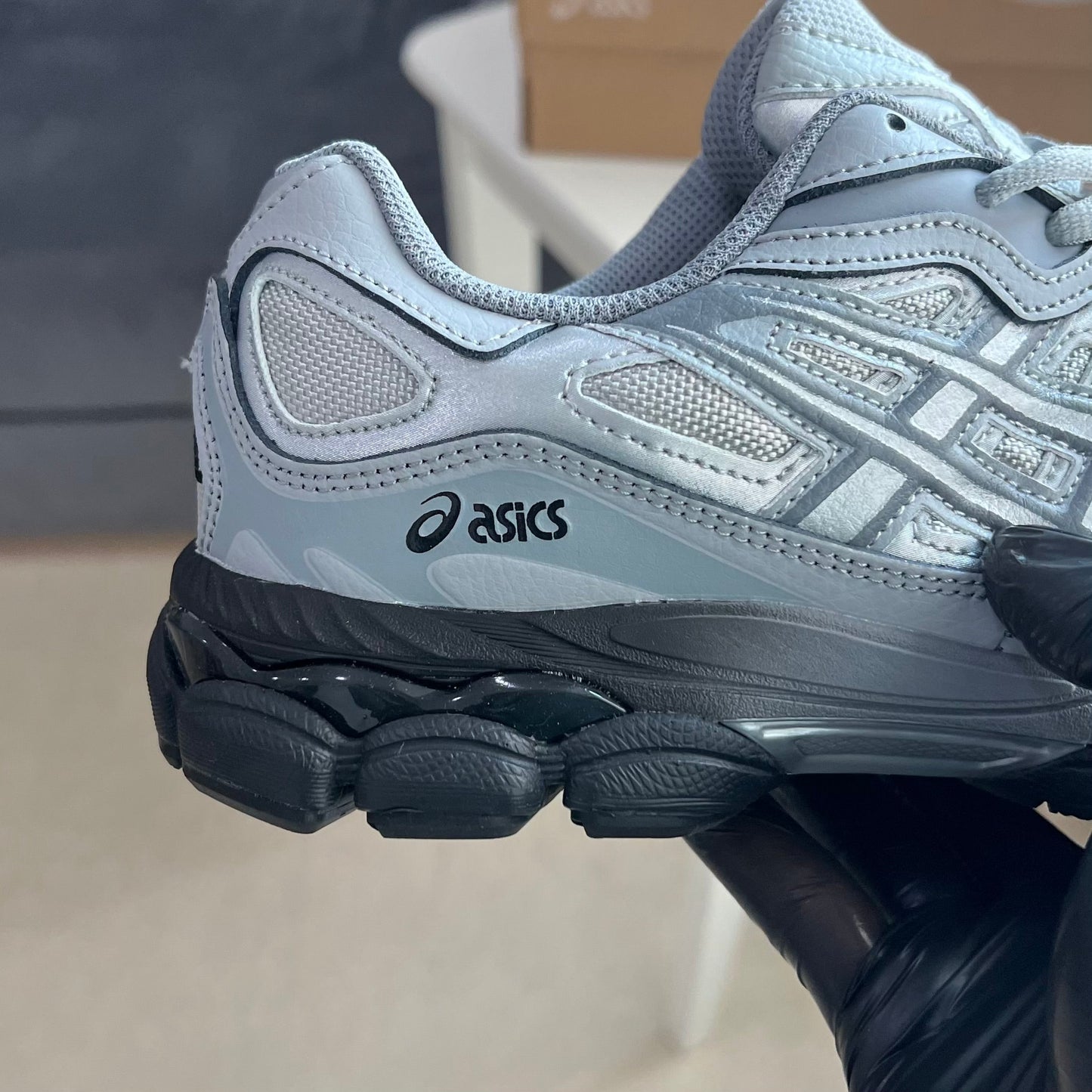ASICS GEL-NYC “Mid Grey Sheet Rock”