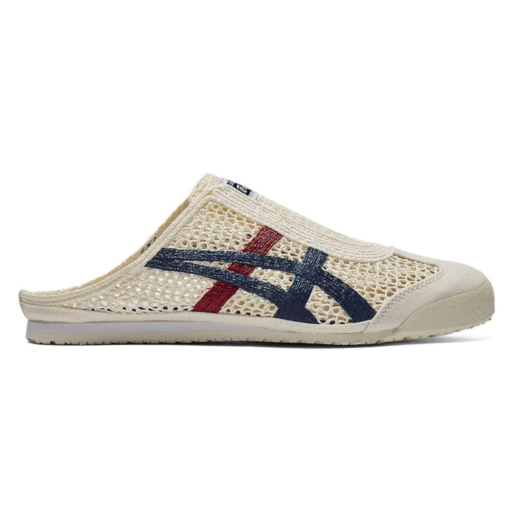 Onitsuka Tiger Mexico 66 Sabot “Cream/Mako Blue”