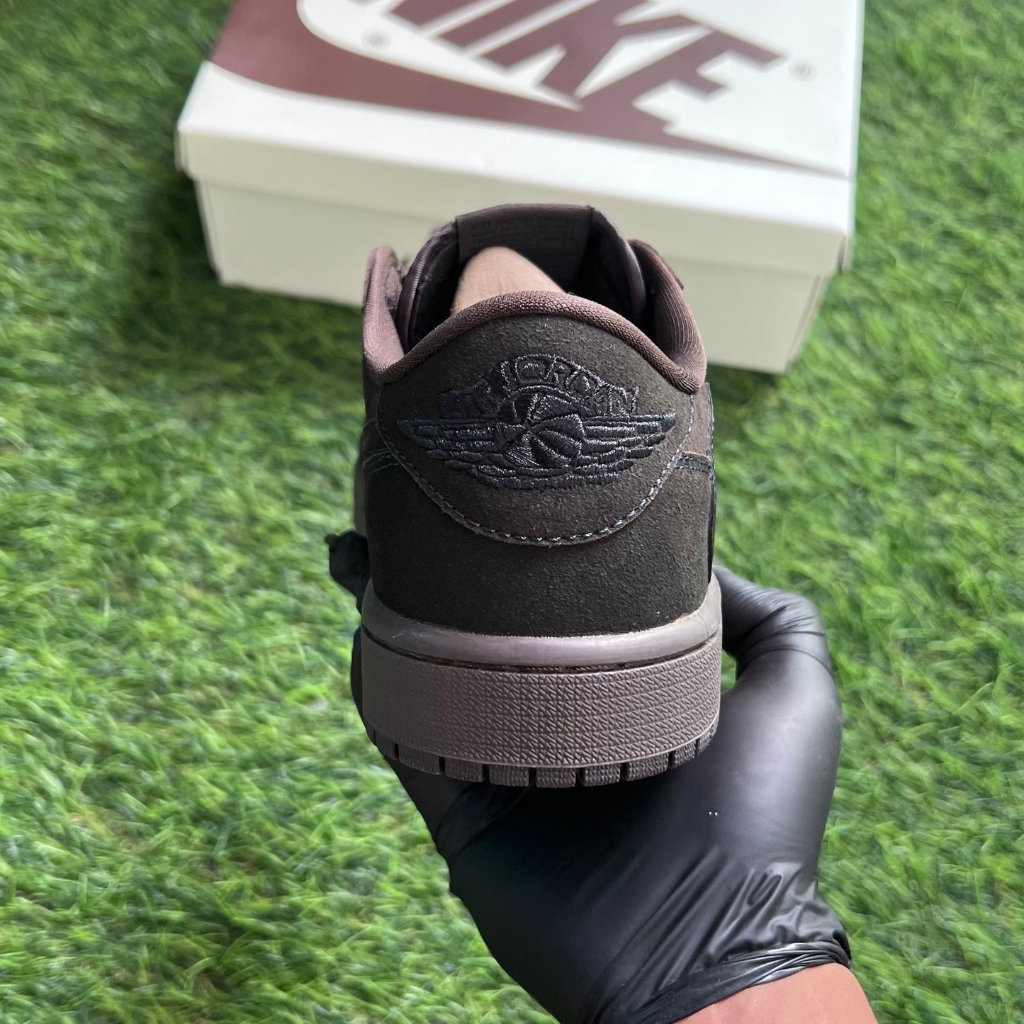 Jordan x Travis Scott Air Jordan 1 Low OG "Velvet Brown"
