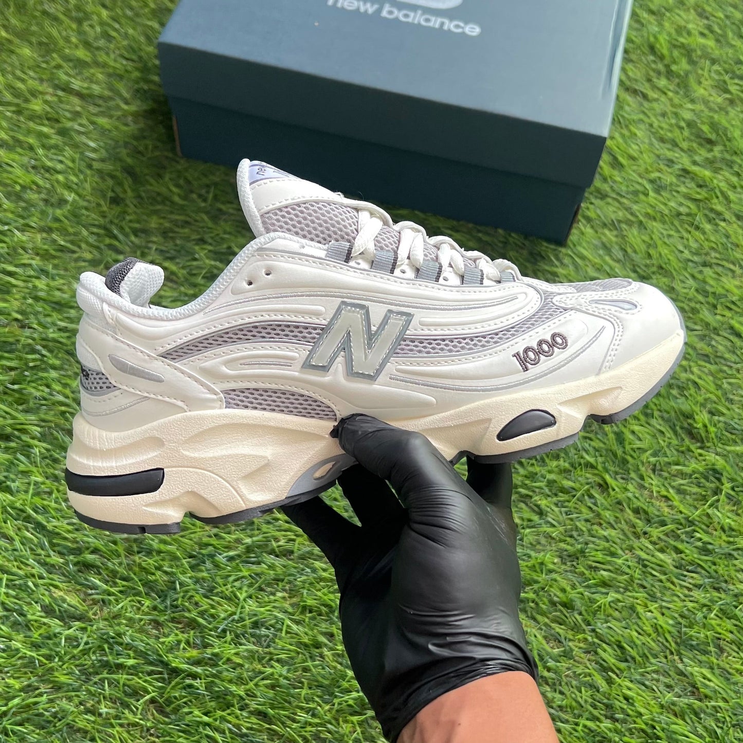 New Balance 1000 “Sea Salt Grey”