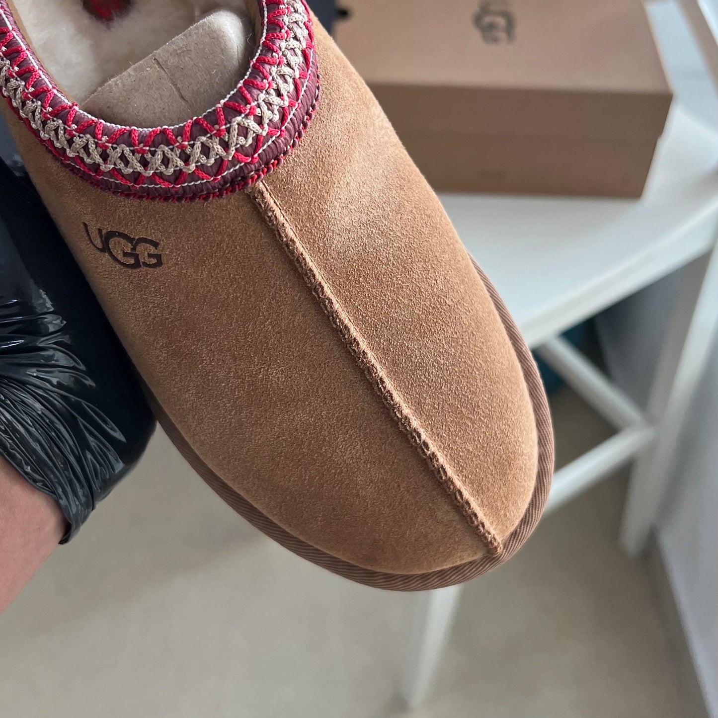 UGG Tazz Slipper “Chestnut”