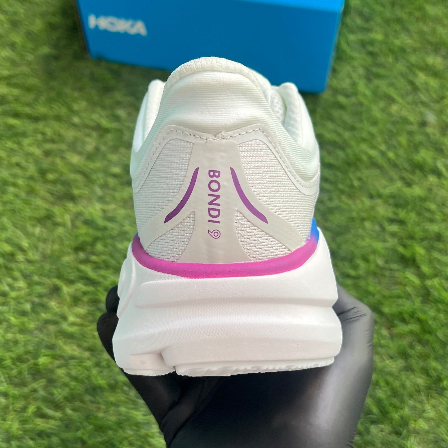 Hoka One One Bondi 9 “Cosmic Grey Ultramarine”