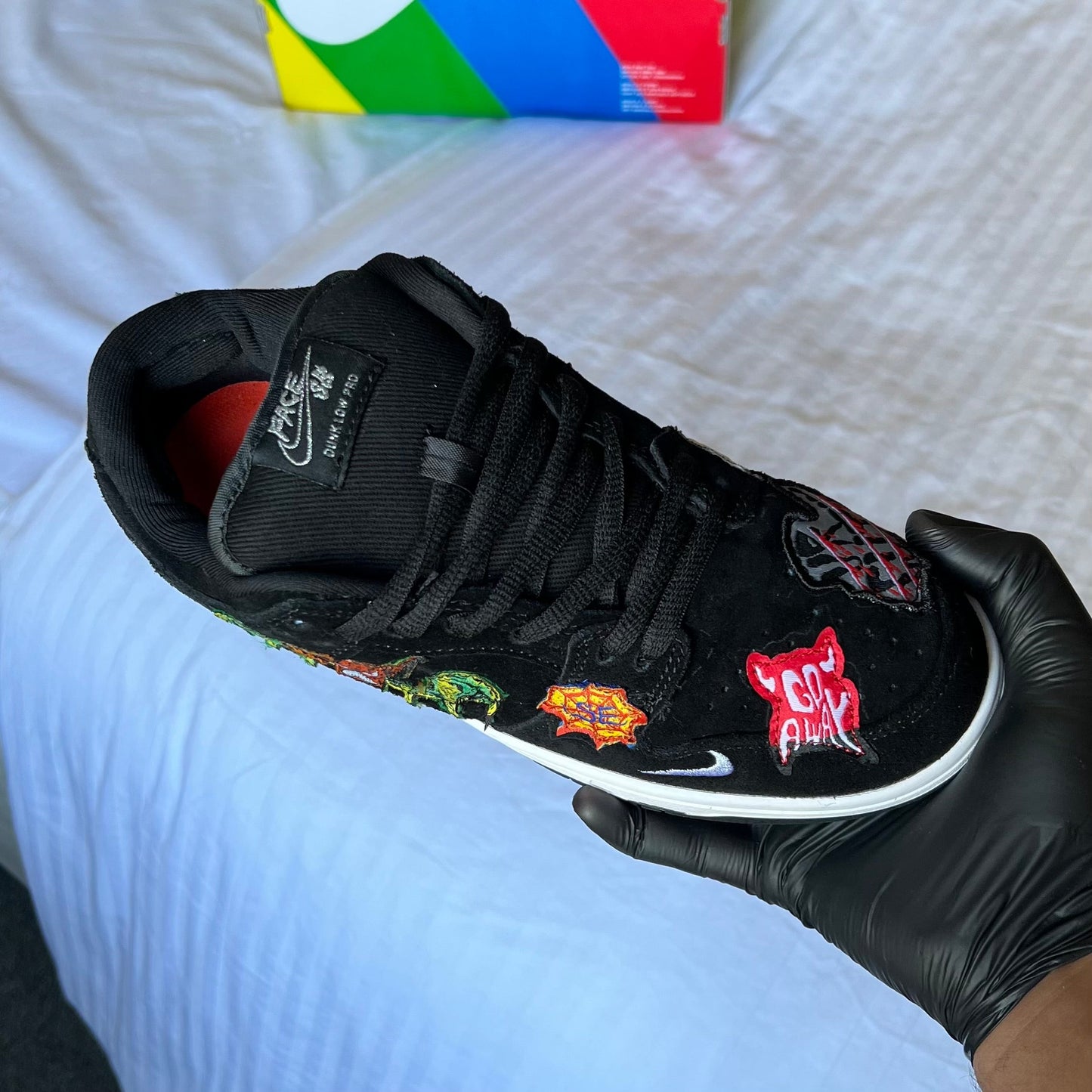 Neckface x Nike SB Dunk