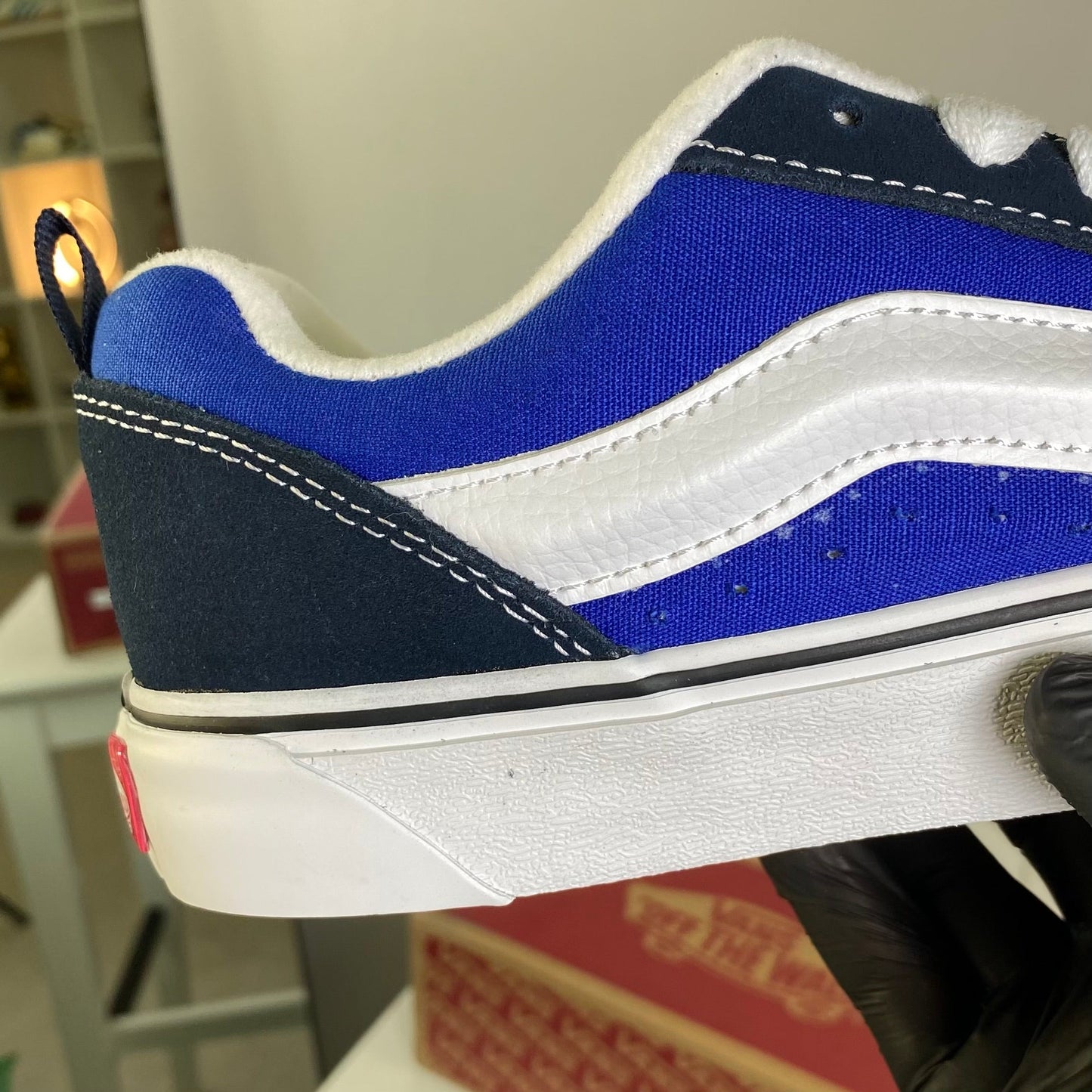 Vans Knu “Navy White”