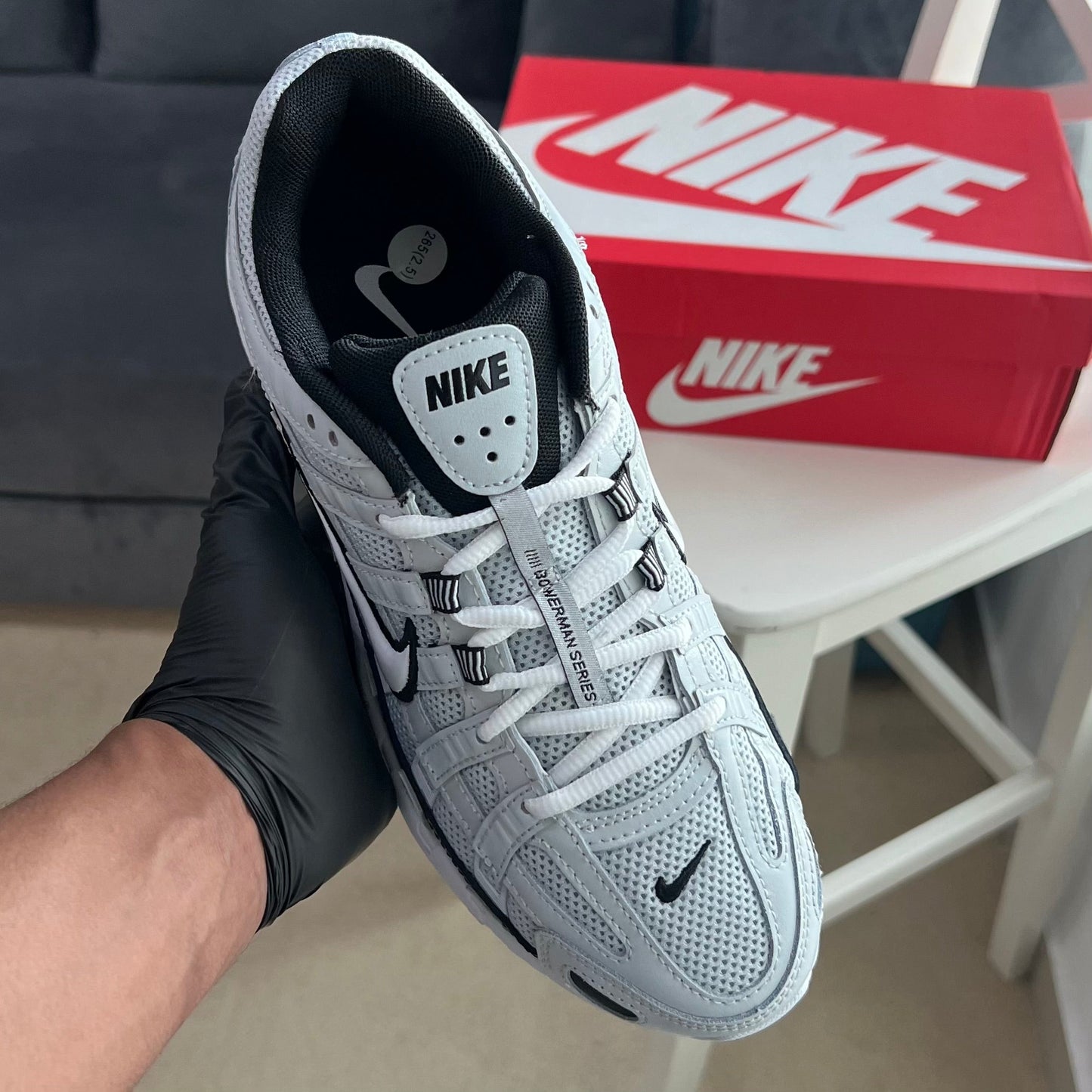 Nike P-6000 “Pure Platinum”