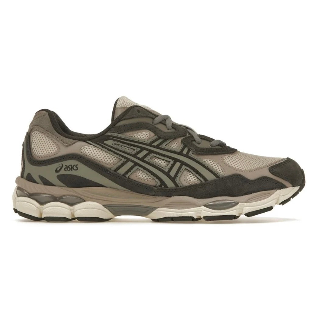 ASICS Gel NYC "Oatmeal Obsidian Grey"