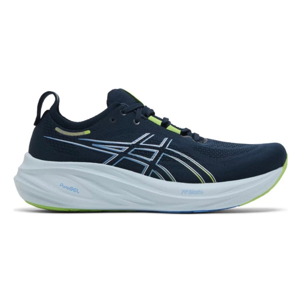 ASICS Gel-Nimbus 26 “French Ble Electric Lime”