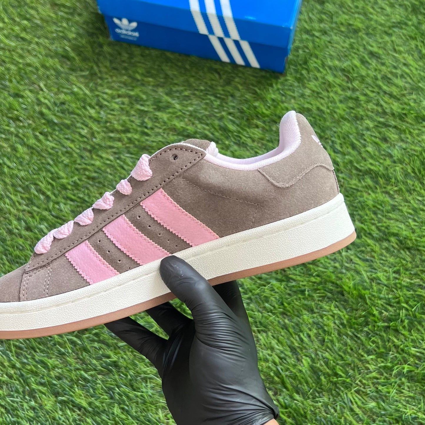 Adidas Campus 00s “Dust Cargo Clear Pink”