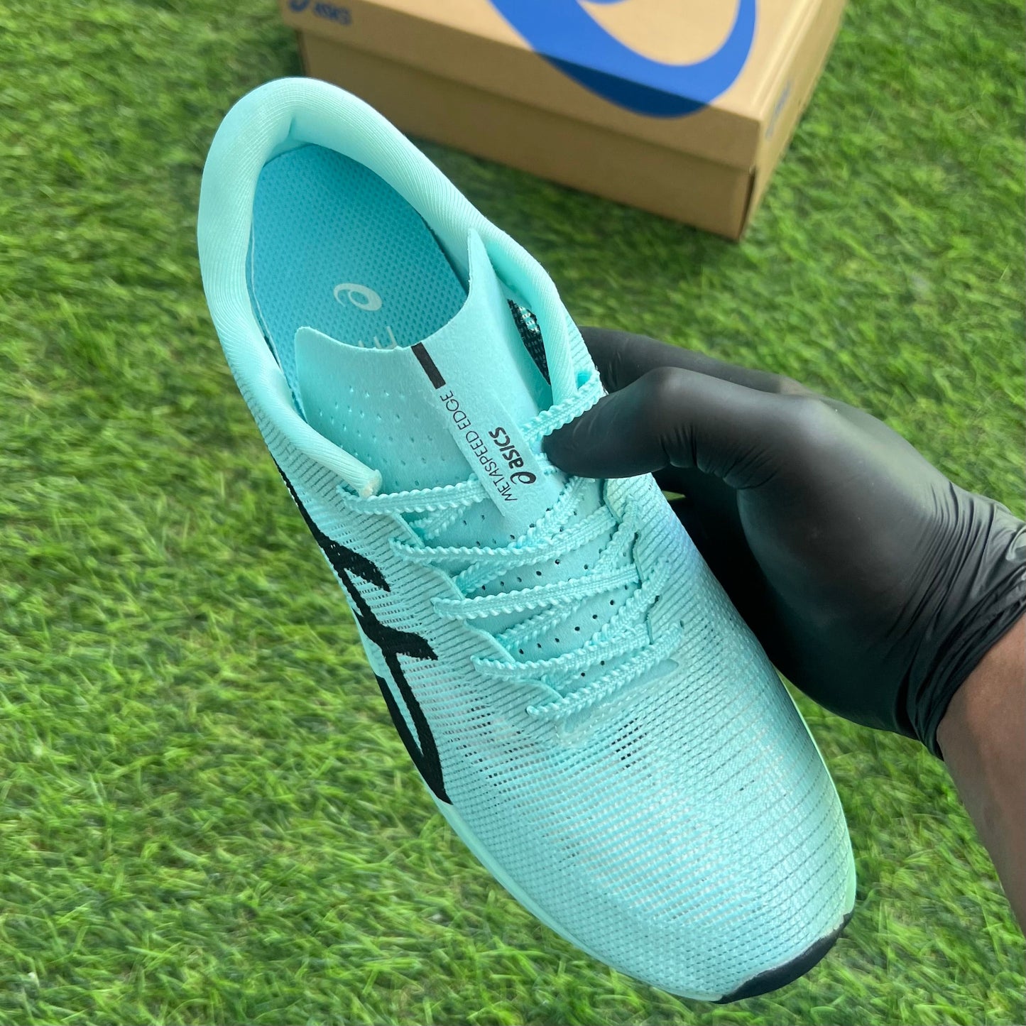 Asics Mesta speed Edge Paris "Illuminate Mint / Black"