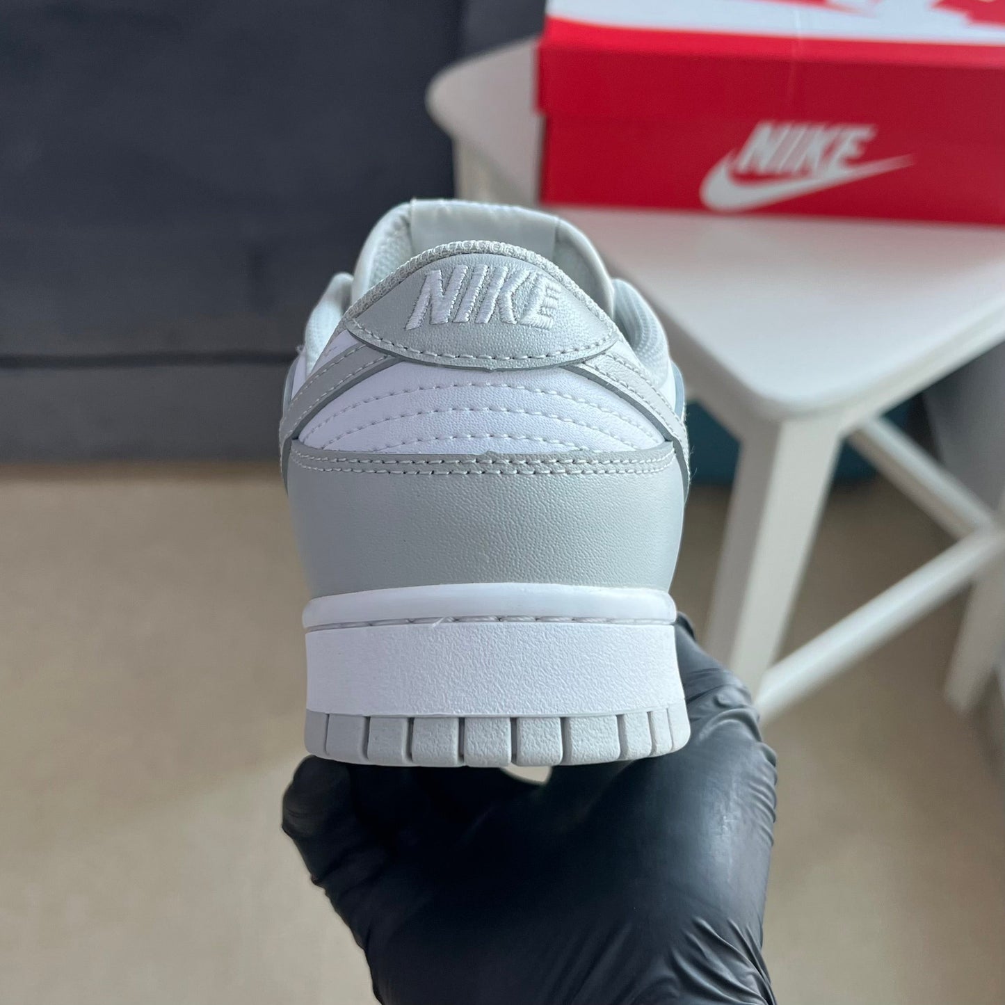 Nike Dunk Low “Grey Fog”