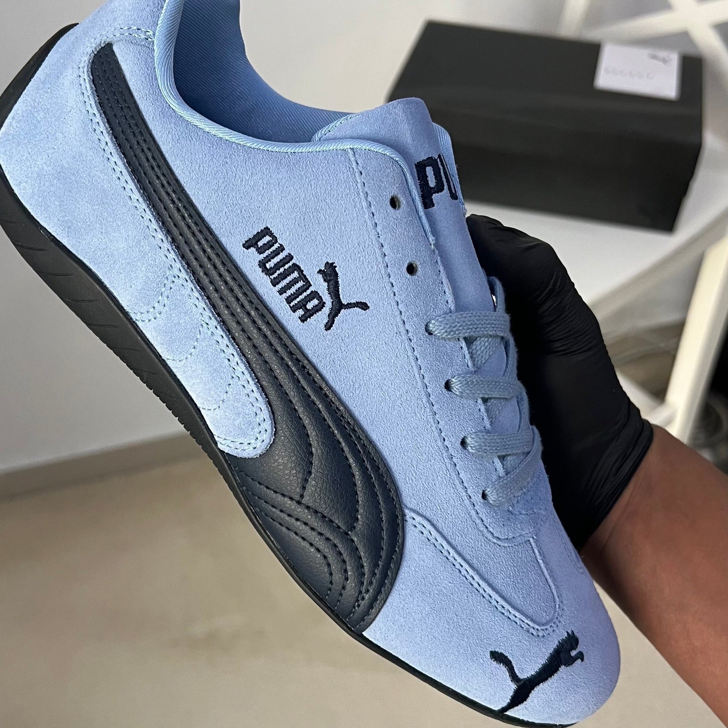 Puma Speedcat Archive "Team Light Blue/Club Navy"