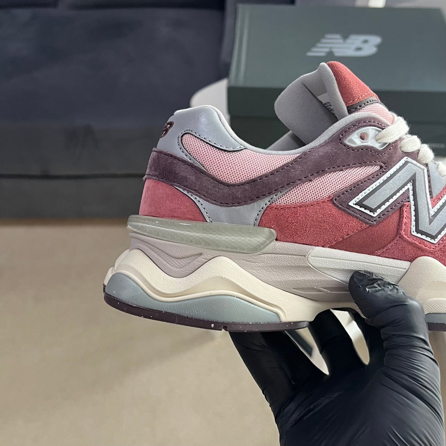 New Balance 9060 ‘Cherry Blossom Pack – Mineral Red’