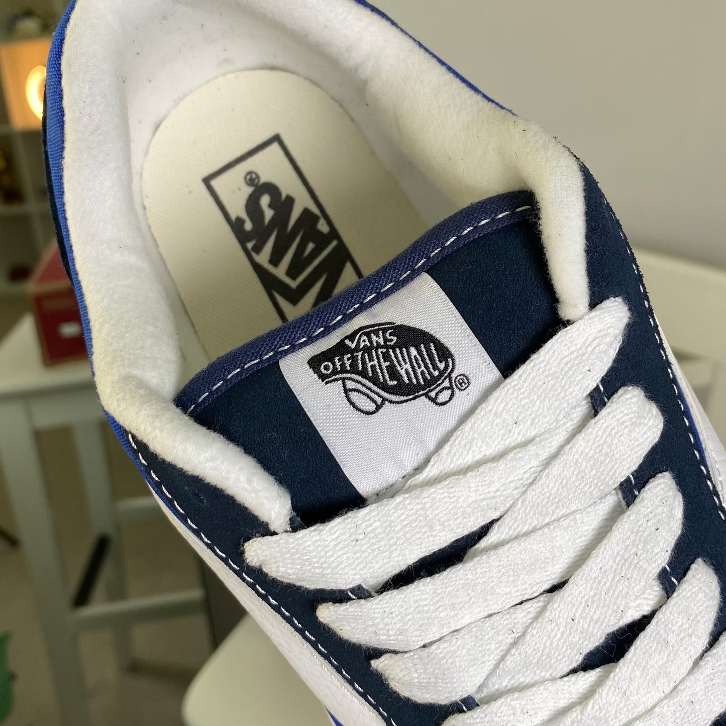 Vans Knu “Navy White”