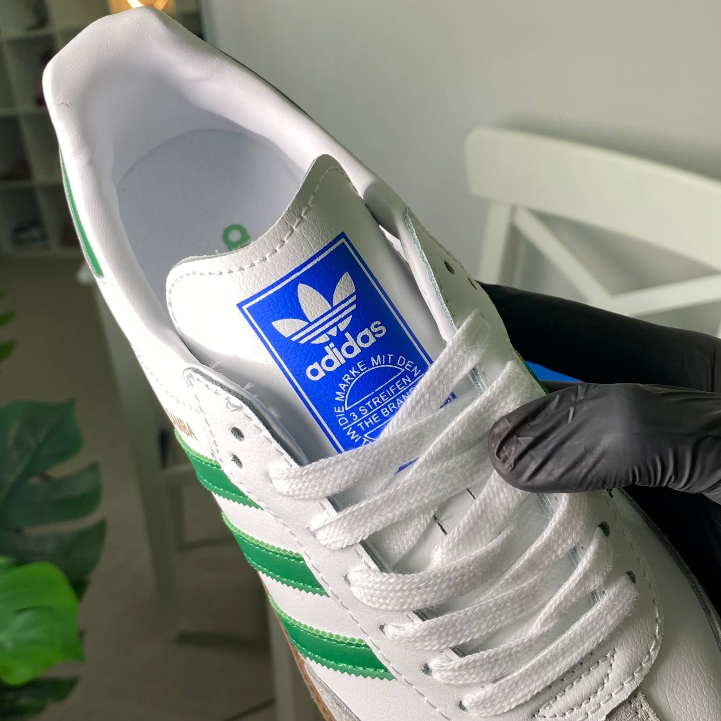 Adidas Samba “White Green”