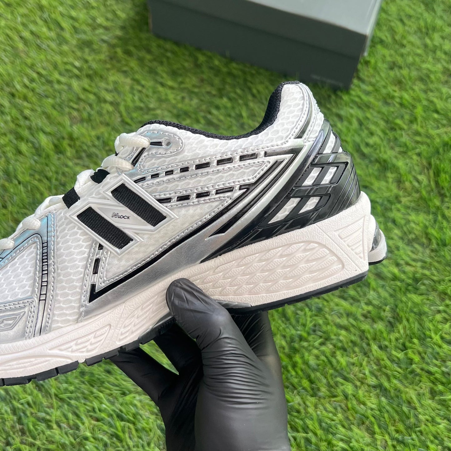 New Balance 1906R “Metallic Silver”